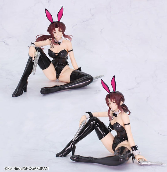 Black Lagoon One-Seventh Carat PVC Statue 1/7 Revy Bunny Ver. 16 cm       4533564058478