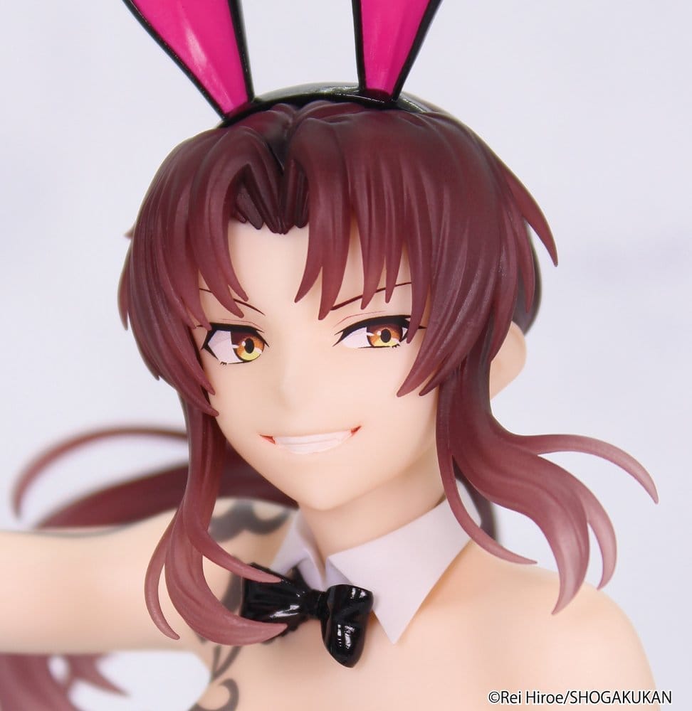 Black Lagoon One-Seventh Carat PVC Statue 1/7 Revy Bunny Ver. 16 cm       4533564058478