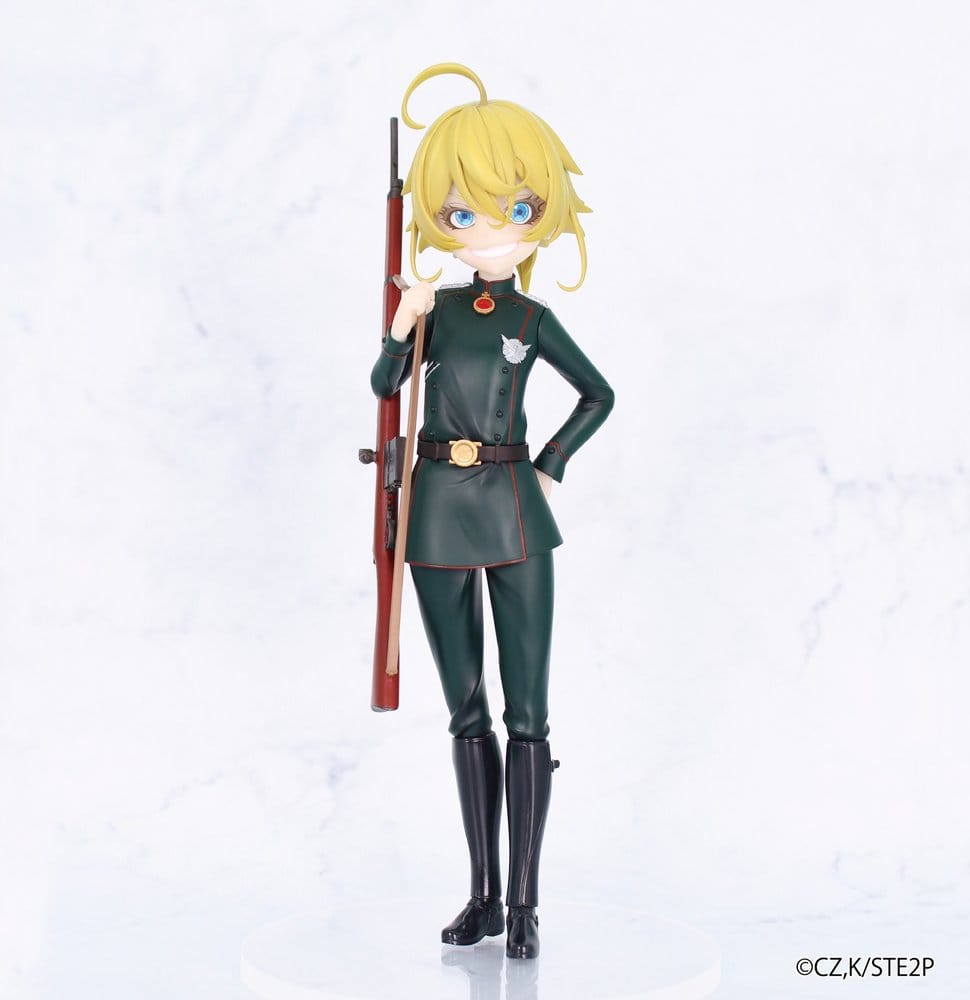 The Saga of Tanya the Evil Vivit PVC Statue Tanya Degurechaff 18 cm               4533564058485