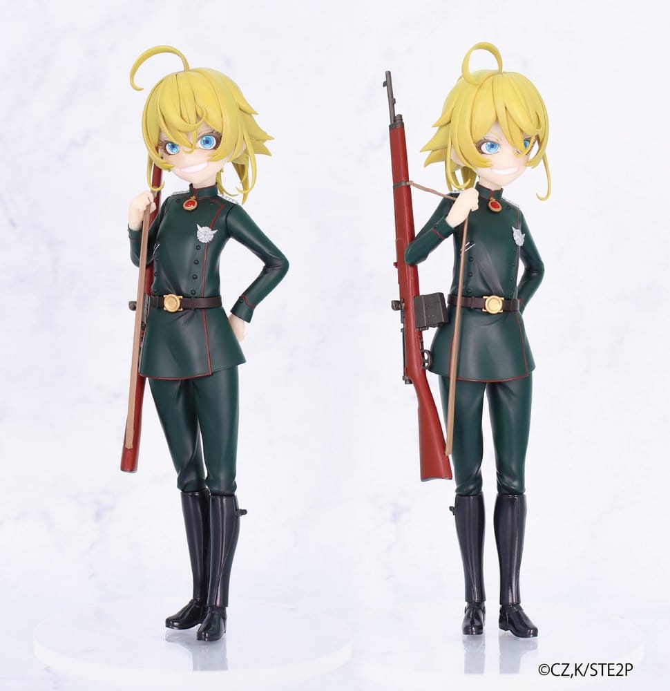 The Saga of Tanya the Evil Vivit PVC Statue Tanya Degurechaff 18 cm               4533564058485