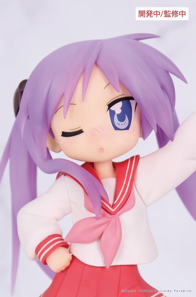 Lucky Star Vivit PVC Statue Kagami Hiiragi 13 cm           4533564058515