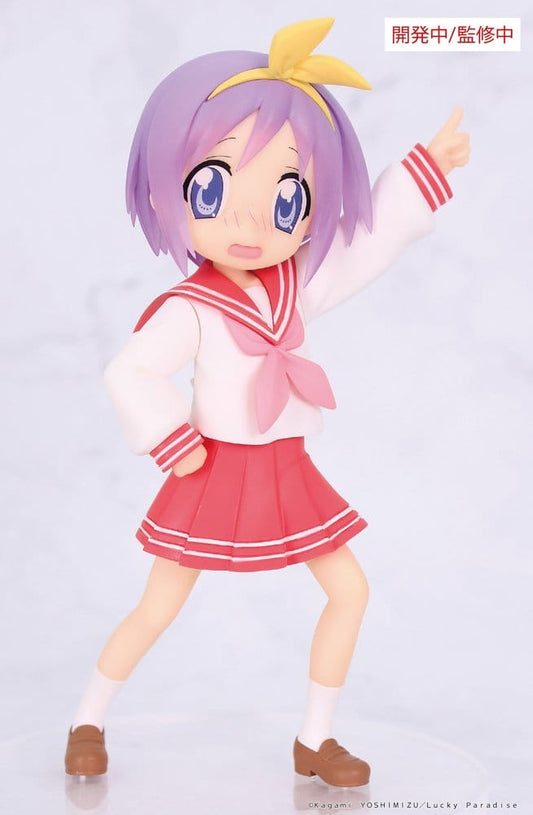 Lucky Star Vivit PVC Statue Tsukasa Hiiragi 13 cm           4533564058522