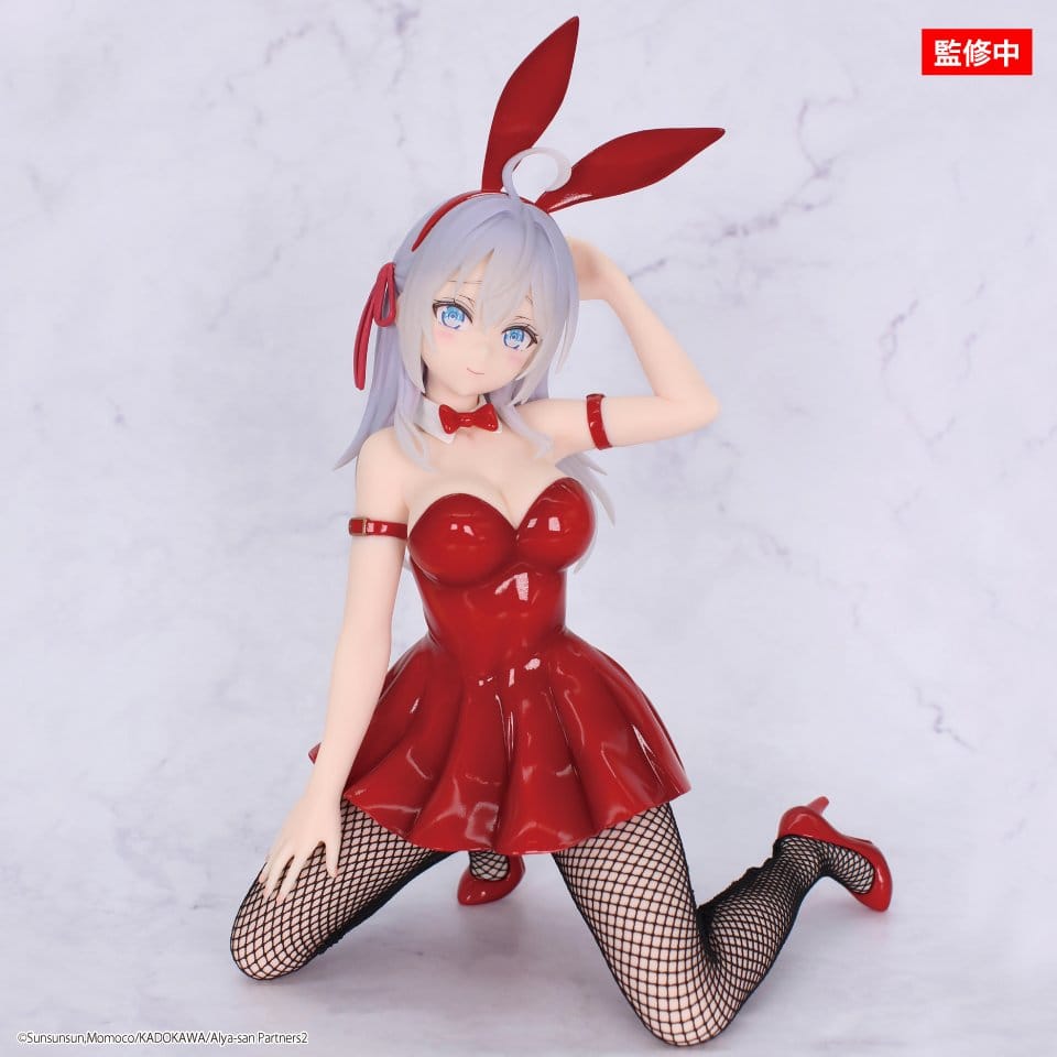 Alya Sometimes Hides Her Feelings in Russian One-Seventh Carat PVC Statue 1/7 Alya Bunny Red Ver. 17 cm       4533564063571