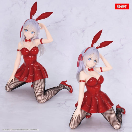 Alya Sometimes Hides Her Feelings in Russian One-Seventh Carat PVC Statue 1/7 Alya Bunny Red Ver. 17 cm       4533564063571