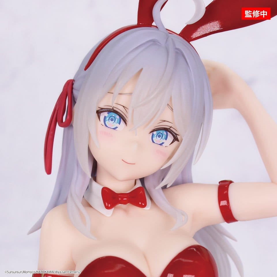 Alya Sometimes Hides Her Feelings in Russian One-Seventh Carat PVC Statue 1/7 Alya Bunny Red Ver. 17 cm       4533564063571