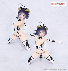 Gushing over Magical Girls One-Seventh Carat PVC Figure Magia Evil Cow Pattern Ver. 17 cm 4533564064073