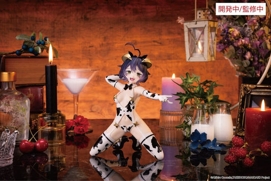 Gushing over Magical Girls One-Seventh Carat PVC Figure Magia Evil Cow Pattern Ver. 17 cm 4533564064073