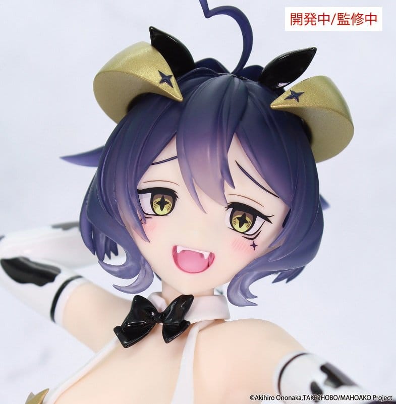 Gushing over Magical Girls One-Seventh Carat PVC Figure Magia Evil Cow Pattern Ver. 17 cm 4533564064073