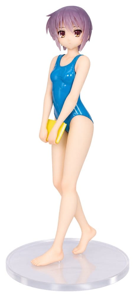 The Melancholy of Haruhi Suzumiya Vivit PVC Figure Yuki Nagato 19 cm 4533564064110
