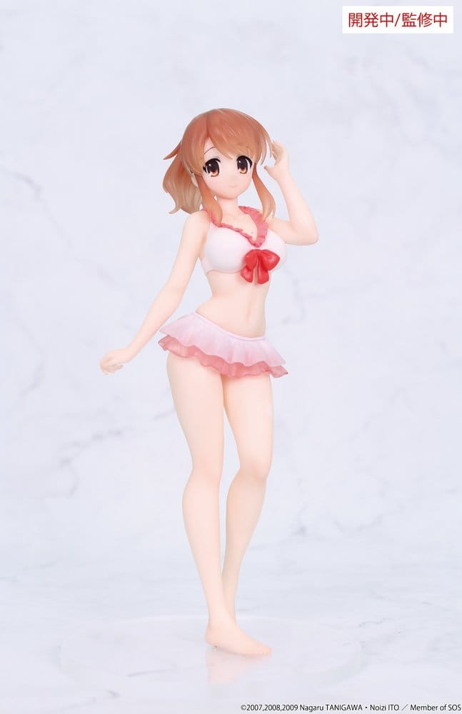 The Melancholy of Haruhi Suzumiya Vivit PVC Figure Mikuru Asahina 18 cm 4533564064141