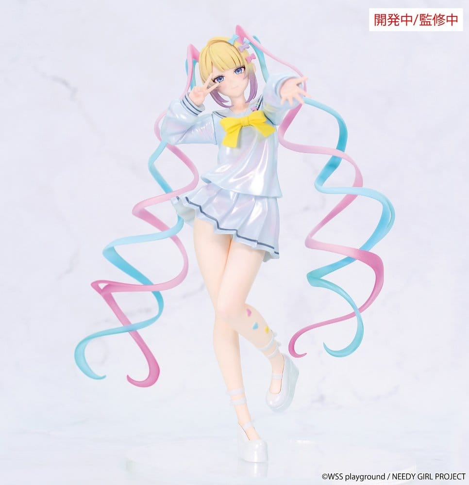 Needy Girl Overdose Vivit PVC Figure Internet Angel 18 cm 4533564064219