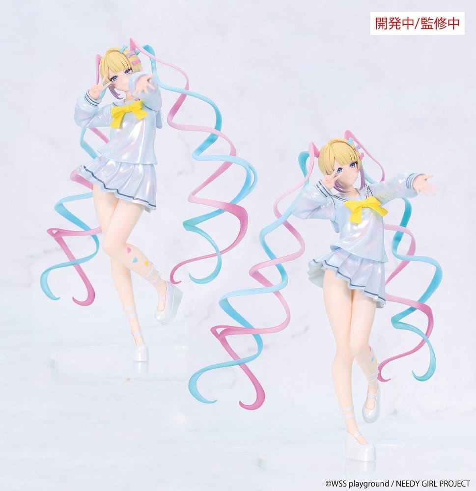 Needy Girl Overdose Vivit PVC Figure Internet Angel 18 cm 4533564064219