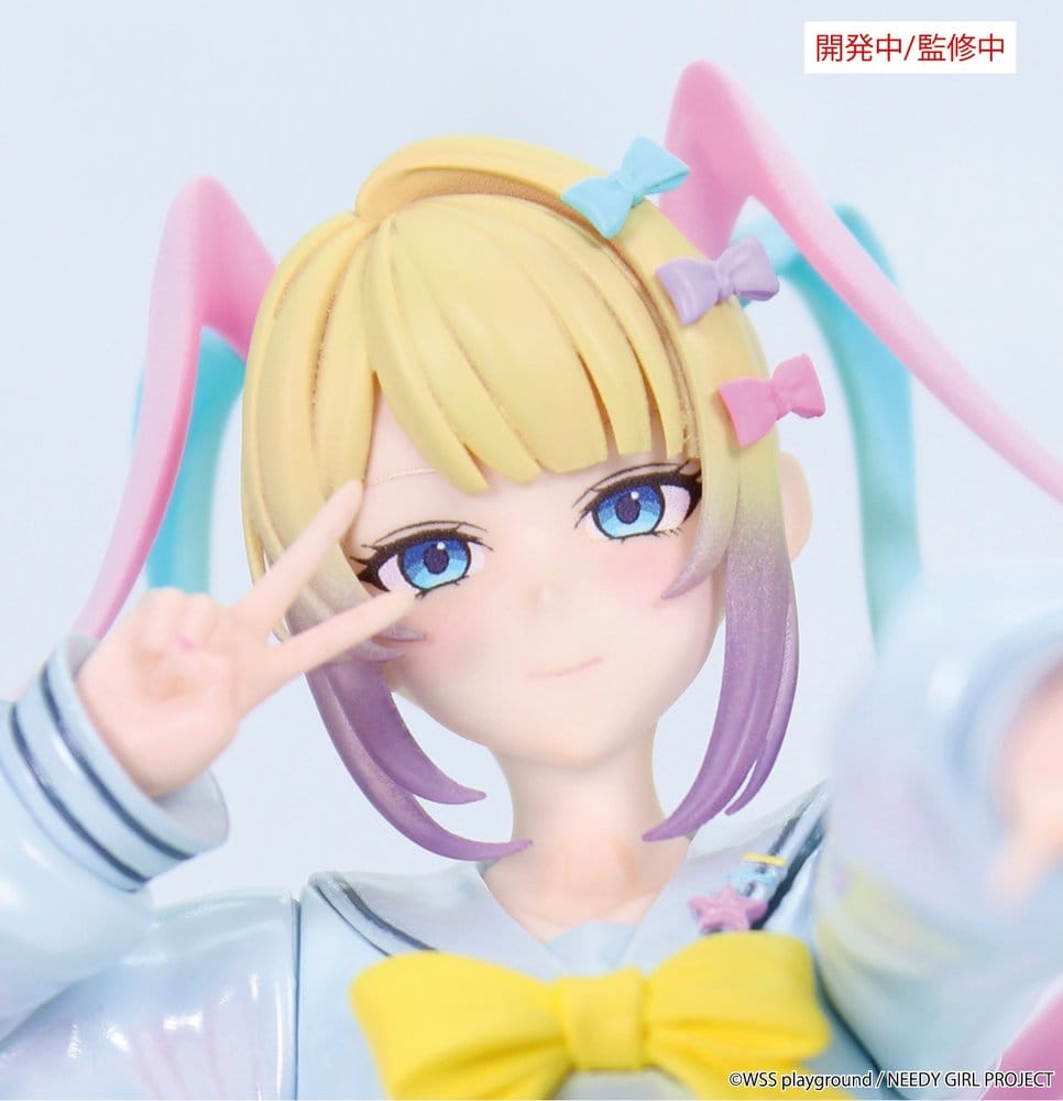 Needy Girl Overdose Vivit PVC Figure Internet Angel 18 cm 4533564064219