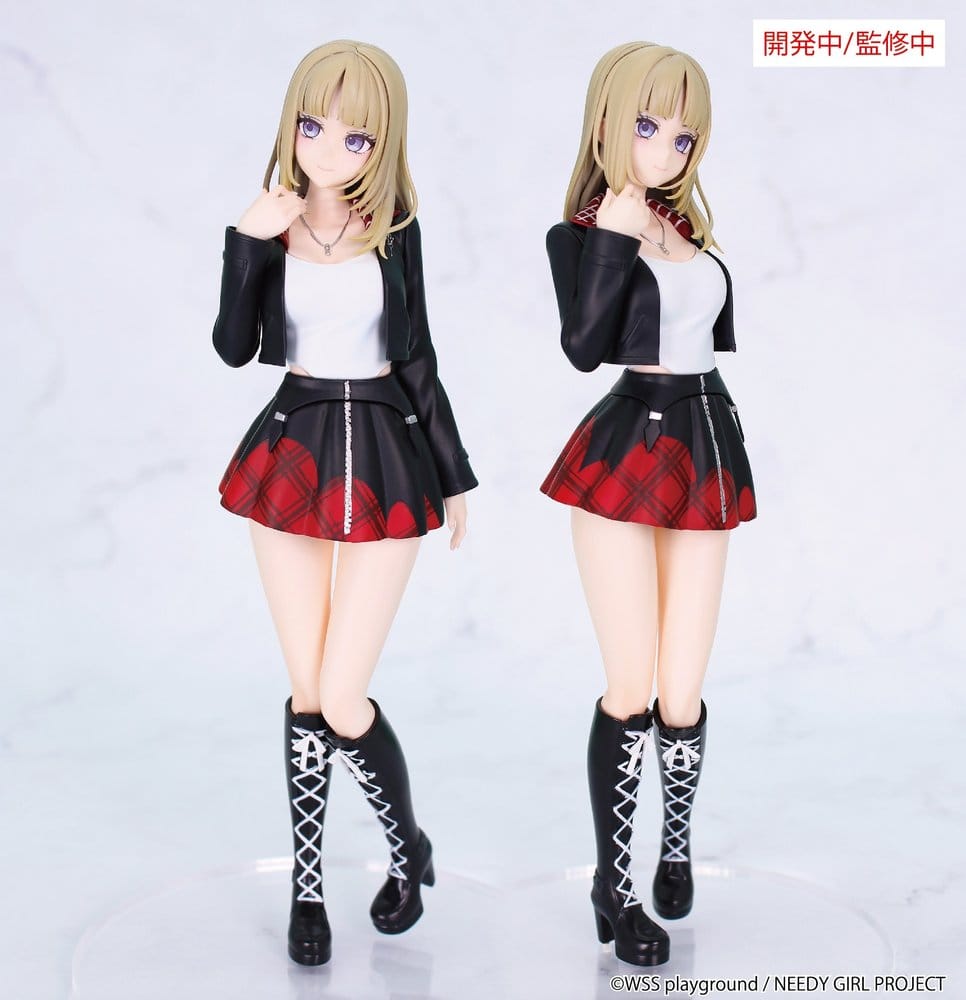 Needy Girl Overdose Vivit PVC Figure Kache 18 cm 4533564064233
