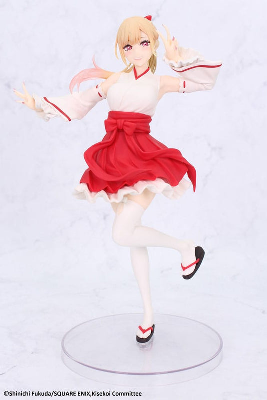 My Dress-Up Darling Vivit PVC Statue Marin Kitagawa Shrine Maiden Ver. 20 cm 4533564044075