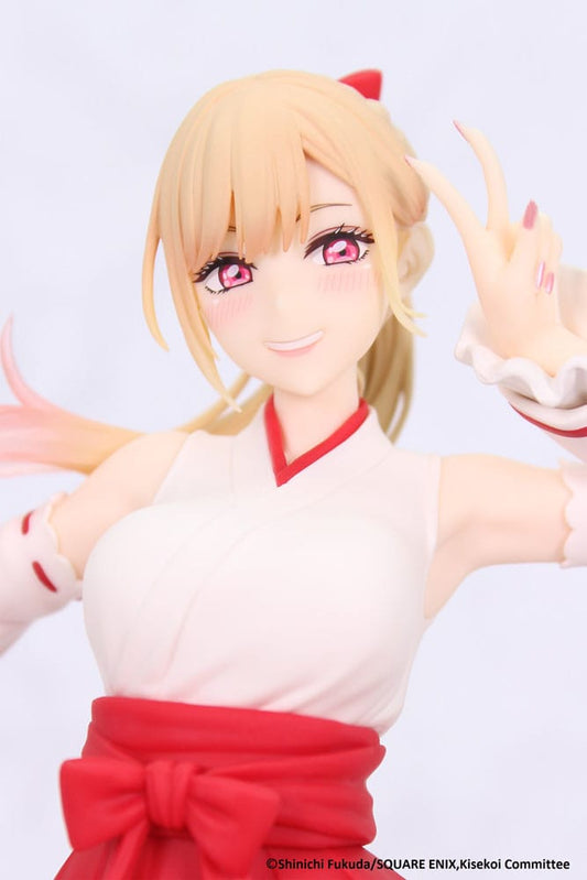 My Dress-Up Darling Vivit PVC Statue Marin Kitagawa Shrine Maiden Ver. 20 cm 4533564044075