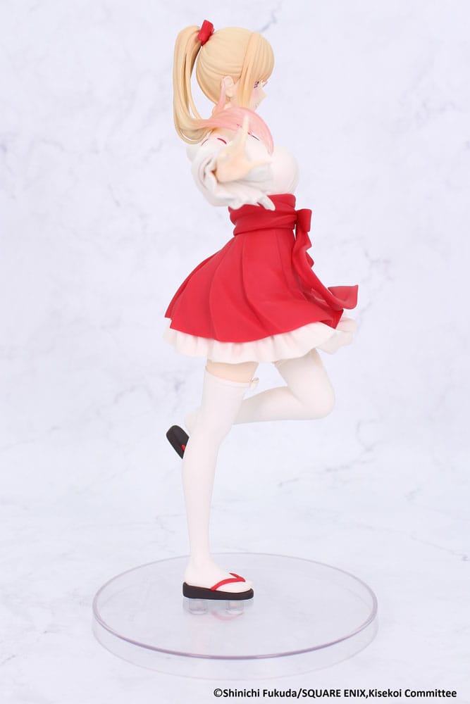 My Dress-Up Darling Vivit PVC Statue Marin Kitagawa Shrine Maiden Ver. 20 cm 4533564044075