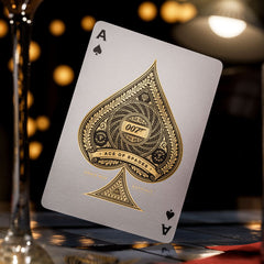 James Bond Playing Cards Box Set James Bond Gold Edition 0850065968254