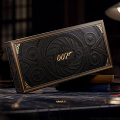 James Bond Playing Cards Box Set James Bond Gold Edition 0850065968254