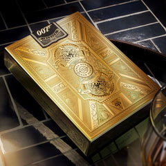 James Bond Playing Cards Box Set James Bond Gold Edition 0850065968254