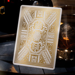 James Bond Playing Cards Box Set James Bond Gold Edition 0850065968254