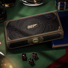 James Bond Playing Cards Box Set James Bond Gold Edition 0850065968254