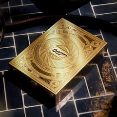 James Bond Playing Cards Box Set James Bond Gold Edition 0850065968254