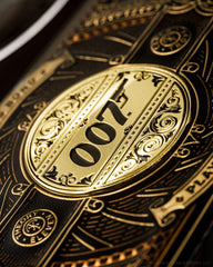 James Bond Playing Cards Box Set James Bond Gold Edition 0850065968254