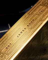 James Bond Playing Cards Box Set James Bond Gold Edition 0850065968254