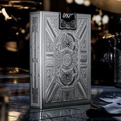 James Bond Playing Cards Silver Edition 0850065968155