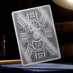 James Bond Playing Cards Silver Edition 0850065968155