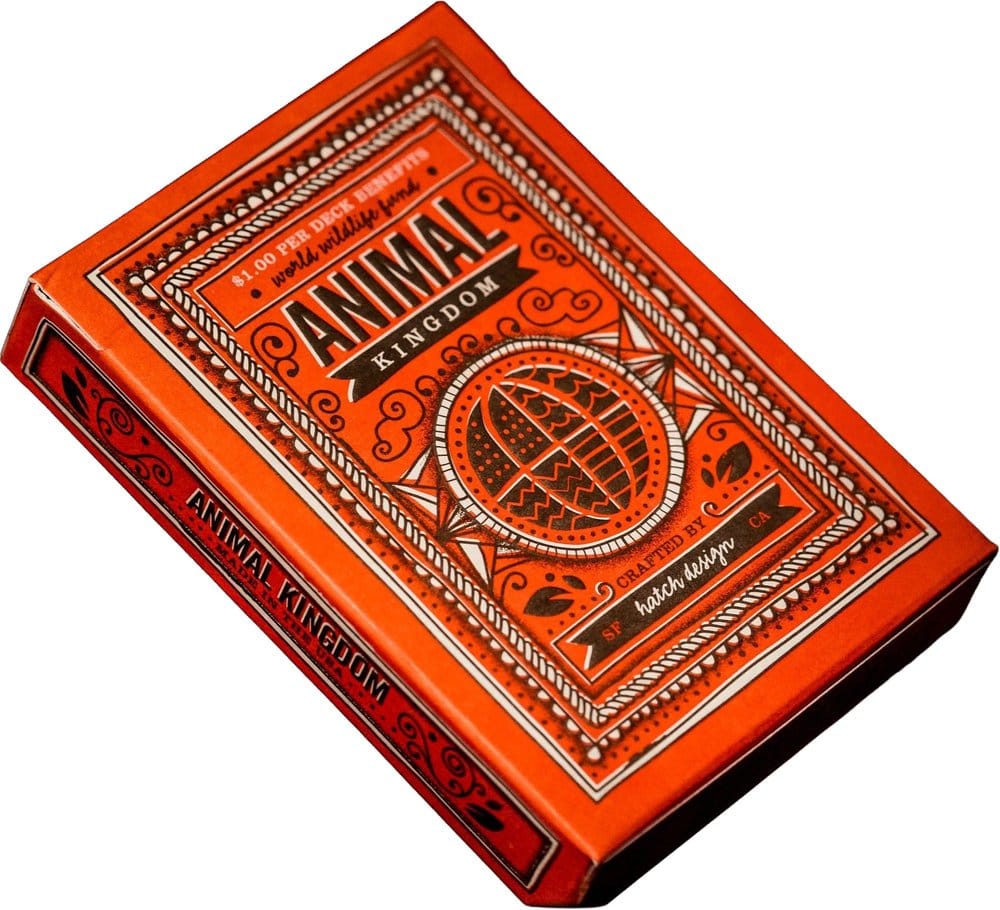 Theory 11 Playing Cards Animal Kingdom  0850080856123