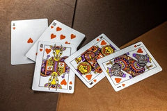 Theory 11 Playing Cards Animal Kingdom  0850080856123