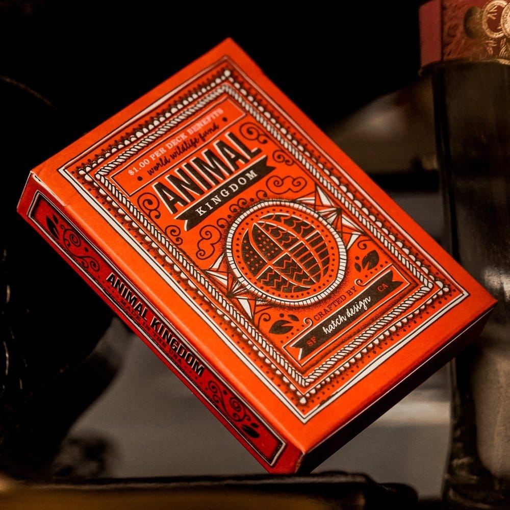 Theory 11 Playing Cards Animal Kingdom  0850080856123