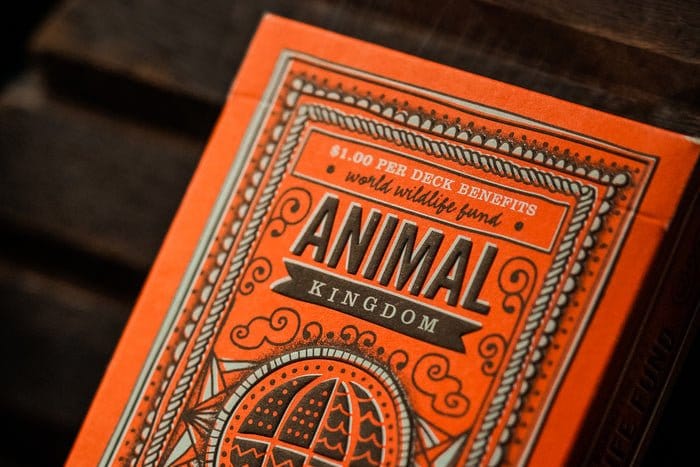 Theory 11 Playing Cards Animal Kingdom  0850080856123
