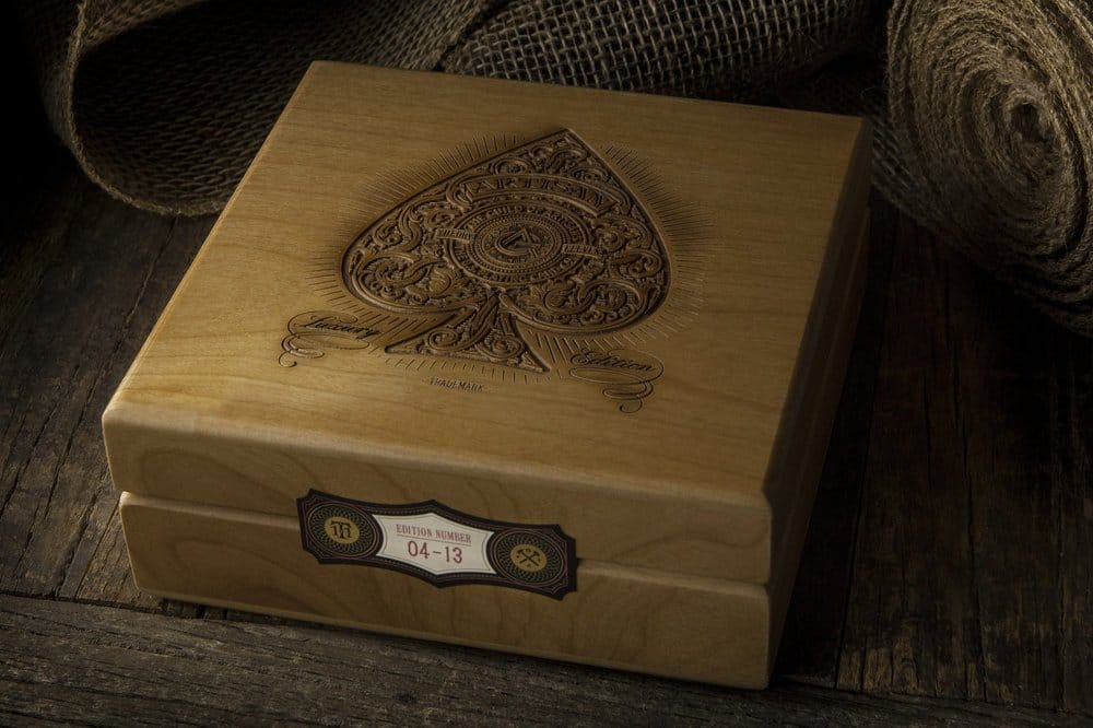 Theory 11 Set of Playing Cards Artisan Luxury Box 0702921432006