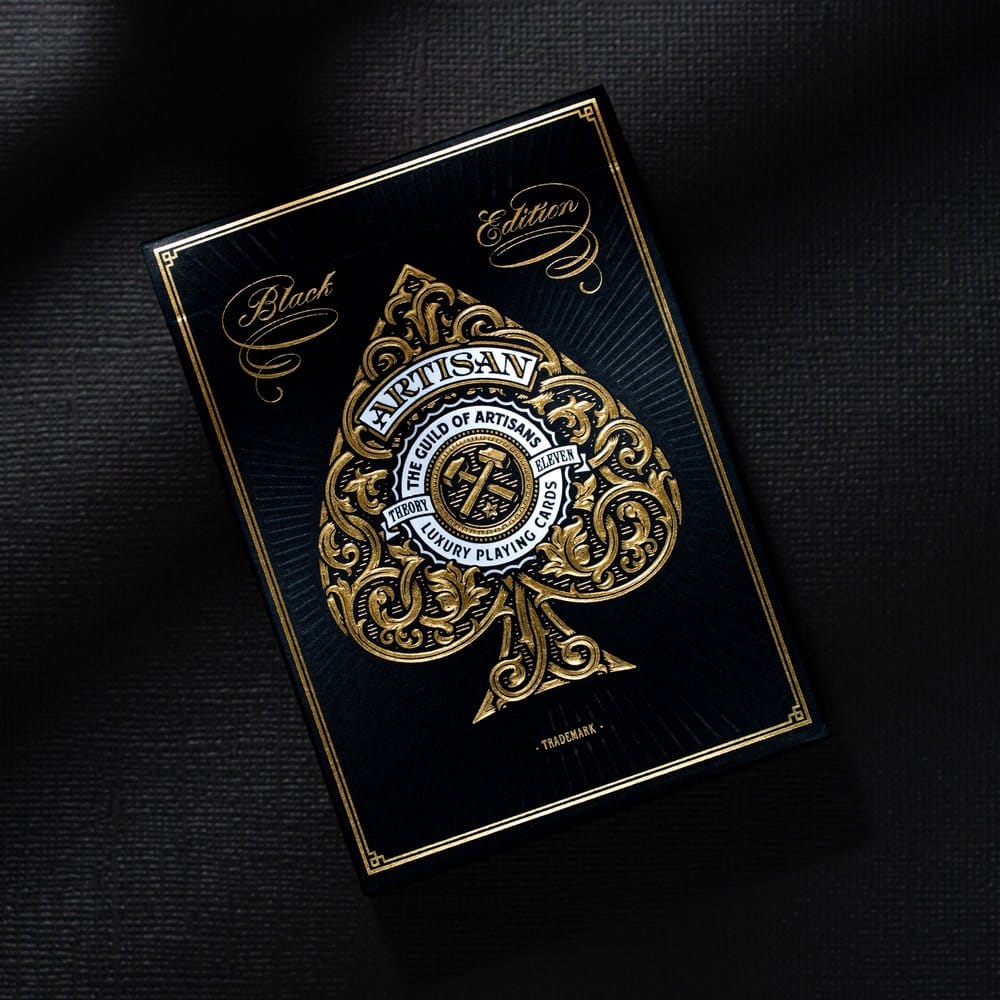Theory 11 Set of Playing Cards Artisan Luxury Box 0702921432006