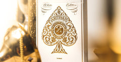 Artisan Playing Cards White 0702921431818