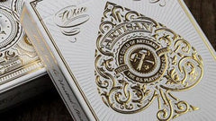 Artisan Playing Cards White 0702921431818