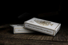 Artisan Playing Cards White 0702921431818