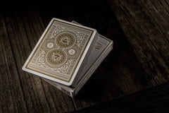 Artisan Playing Cards White 0702921431818