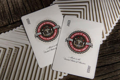 Artisan Playing Cards White 0702921431818