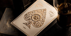 Artisan Playing Cards White 0702921431818