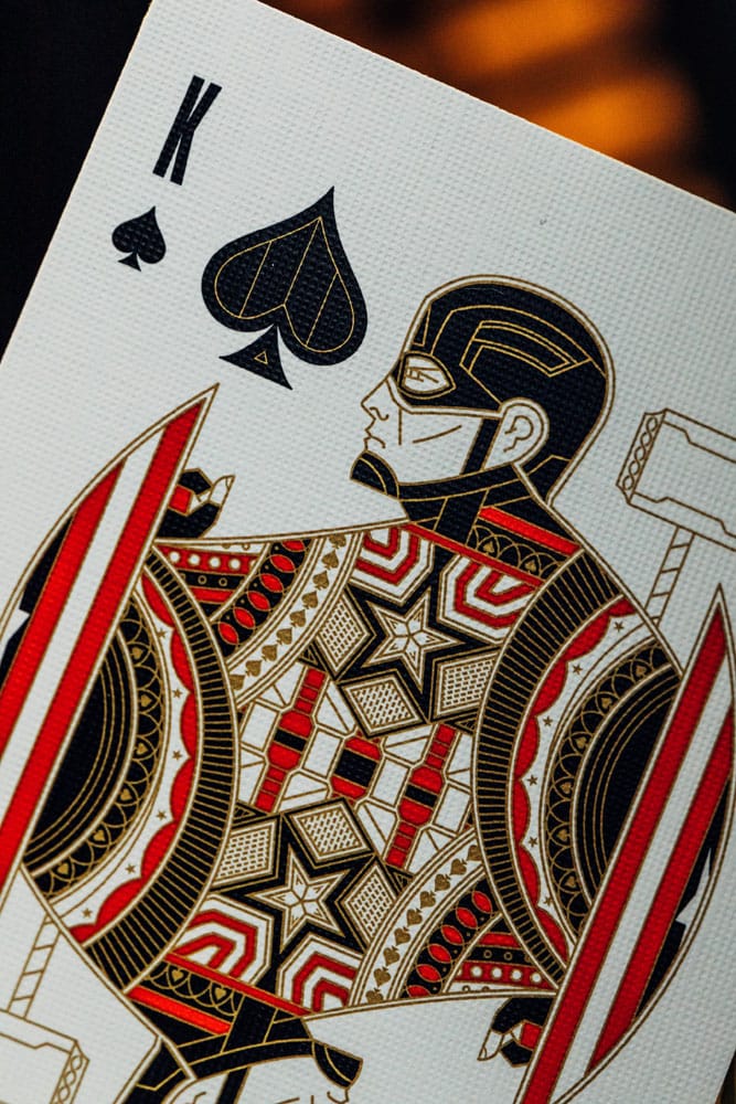 Avengers - The Infinity Saga Playing Cards Purple Version 0850016557193