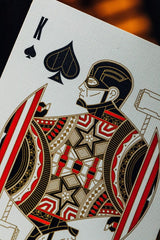 Avengers - The Infinity Saga Playing Cards Purple Version 0850016557193