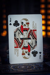 Avengers - The Infinity Saga Playing Cards Purple Version 0850016557193
