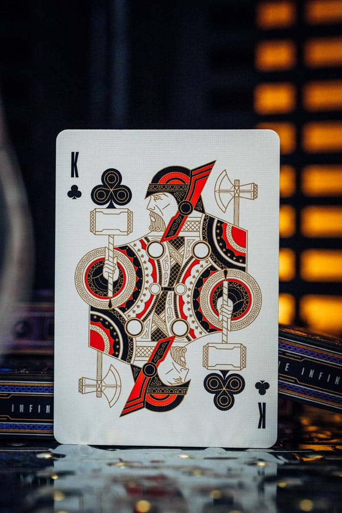Avengers - The Infinity Saga Playing Cards Purple Version 0850016557193