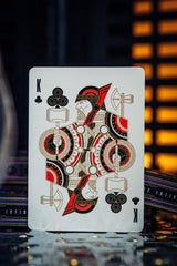 Avengers - The Infinity Saga Playing Cards Purple Version 0850016557193