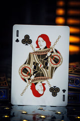 Avengers - The Infinity Saga Playing Cards Blue Version 0850016557261