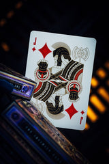 Avengers - The Infinity Saga Playing Cards Blue Version 0850016557261